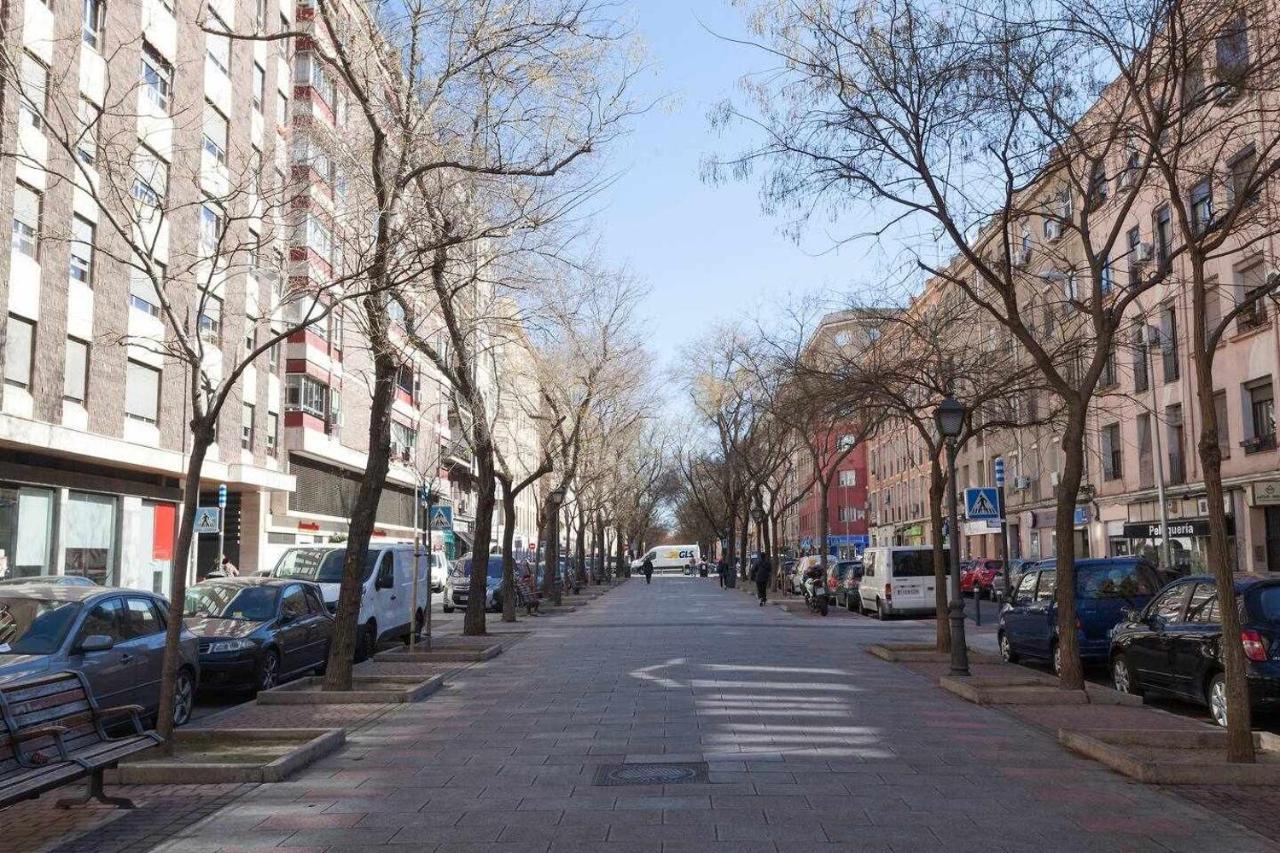 Apartmento De Lujo Retiro Barrio De Salamanca Madrid Exterior foto