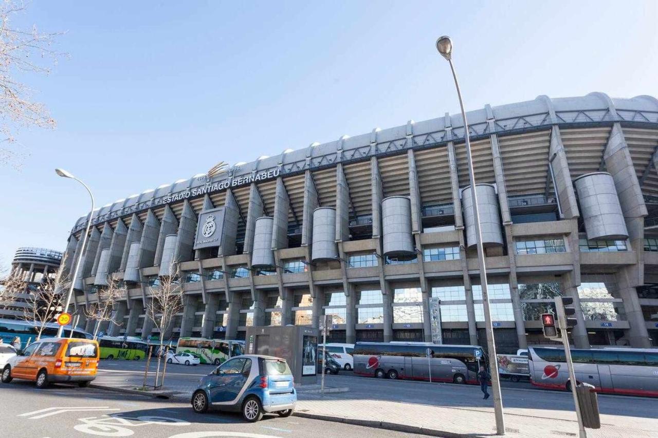 Apartmento De Lujo Retiro Barrio De Salamanca Madrid Exterior foto