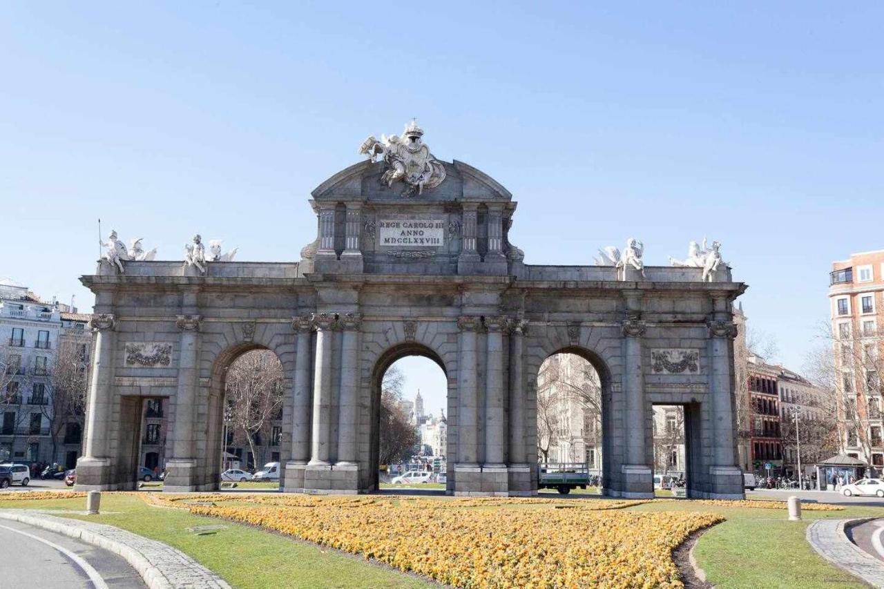 Apartmento De Lujo Retiro Barrio De Salamanca Madrid Exterior foto