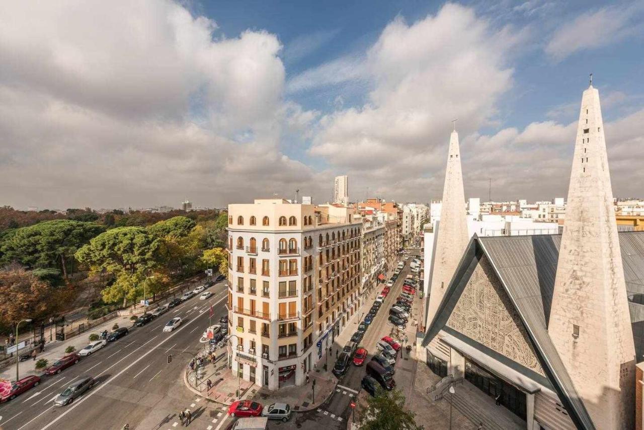 Apartmento De Lujo Retiro Barrio De Salamanca Madrid Exterior foto